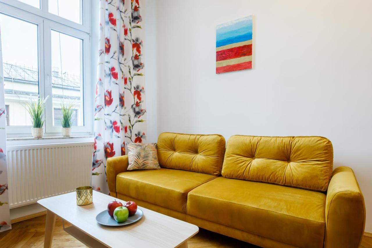 Ok Lux Apartments Krakau Buitenkant foto