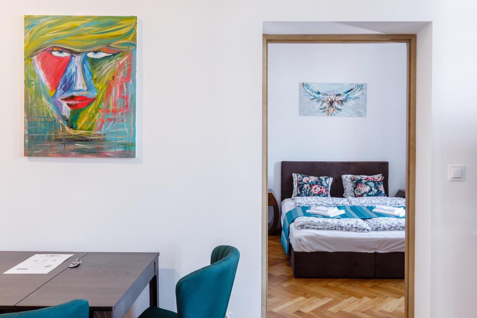 Ok Lux Apartments Krakau Buitenkant foto