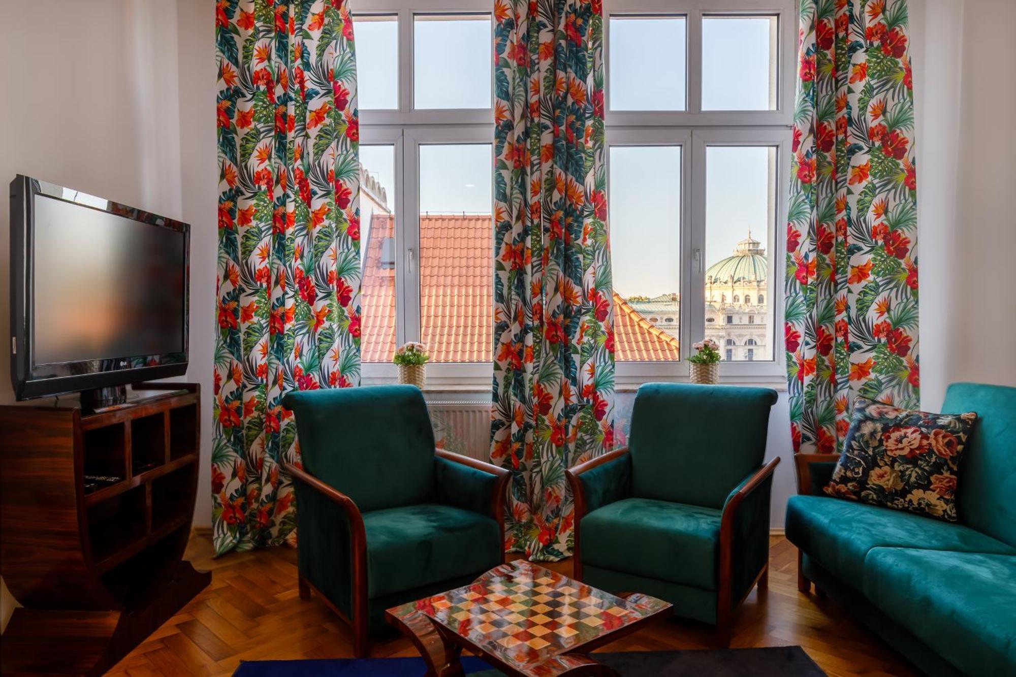 Ok Lux Apartments Krakau Buitenkant foto