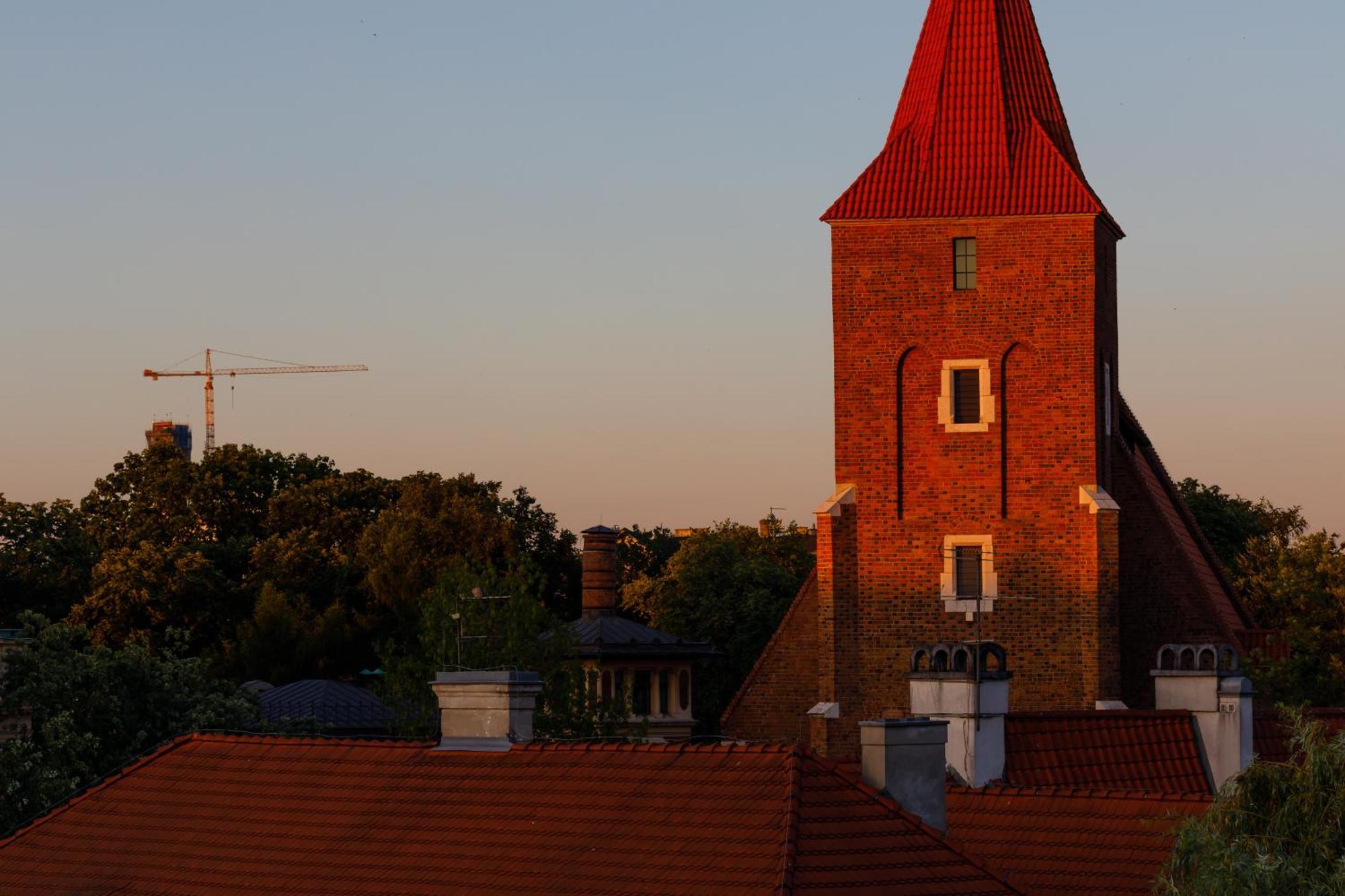 Ok Lux Apartments Krakau Buitenkant foto
