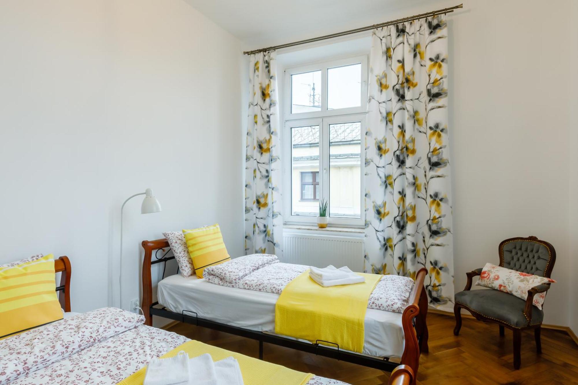 Ok Lux Apartments Krakau Buitenkant foto