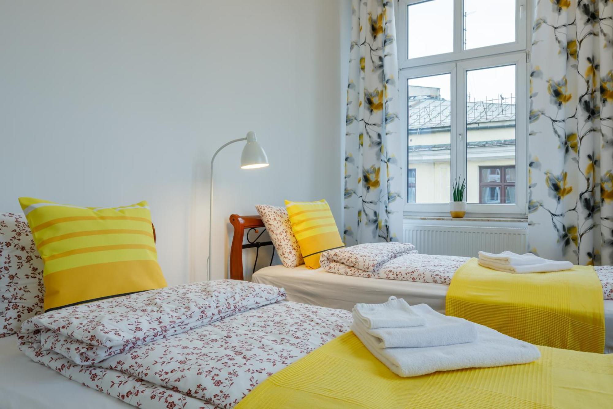 Ok Lux Apartments Krakau Buitenkant foto
