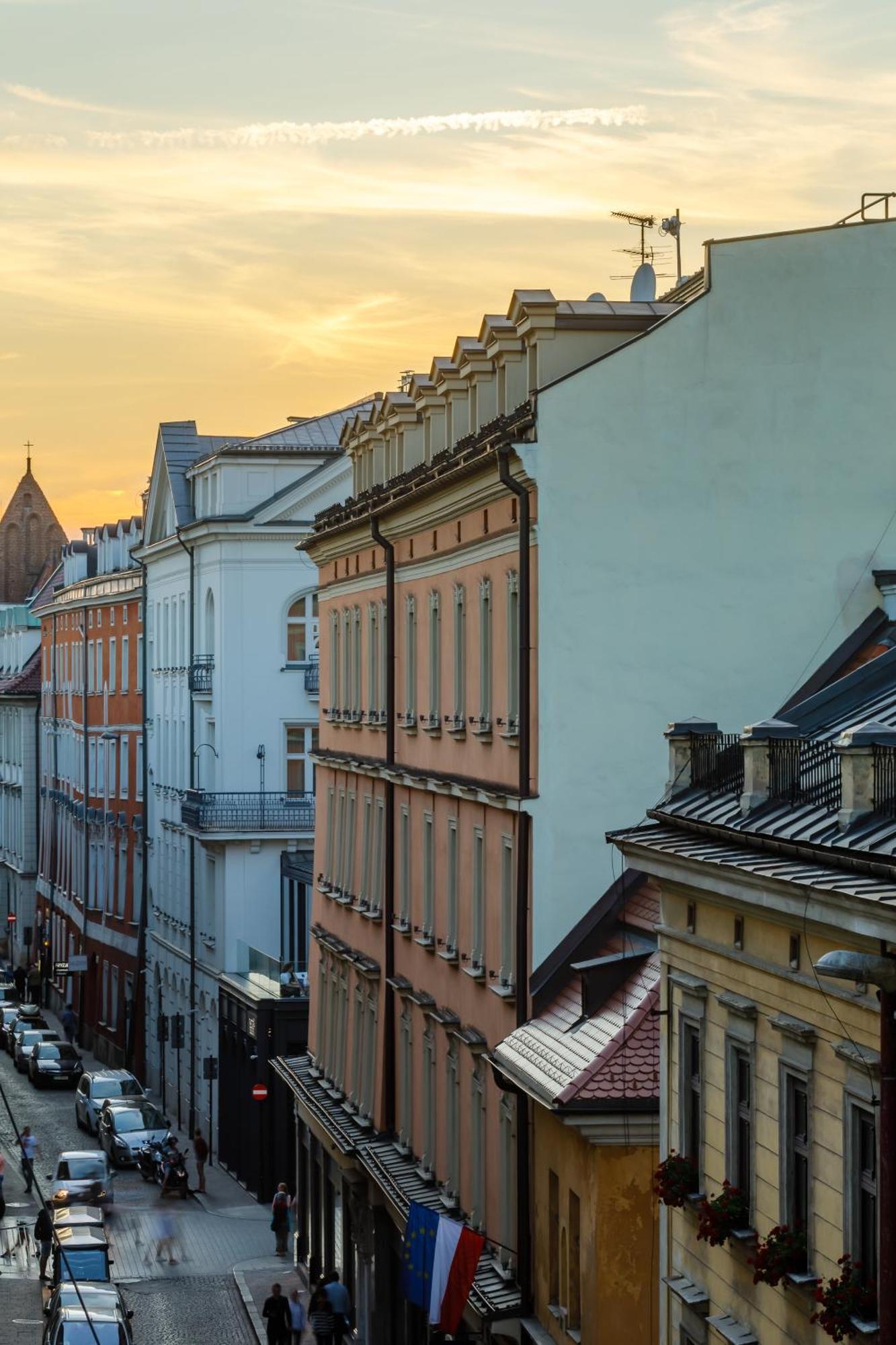 Ok Lux Apartments Krakau Buitenkant foto