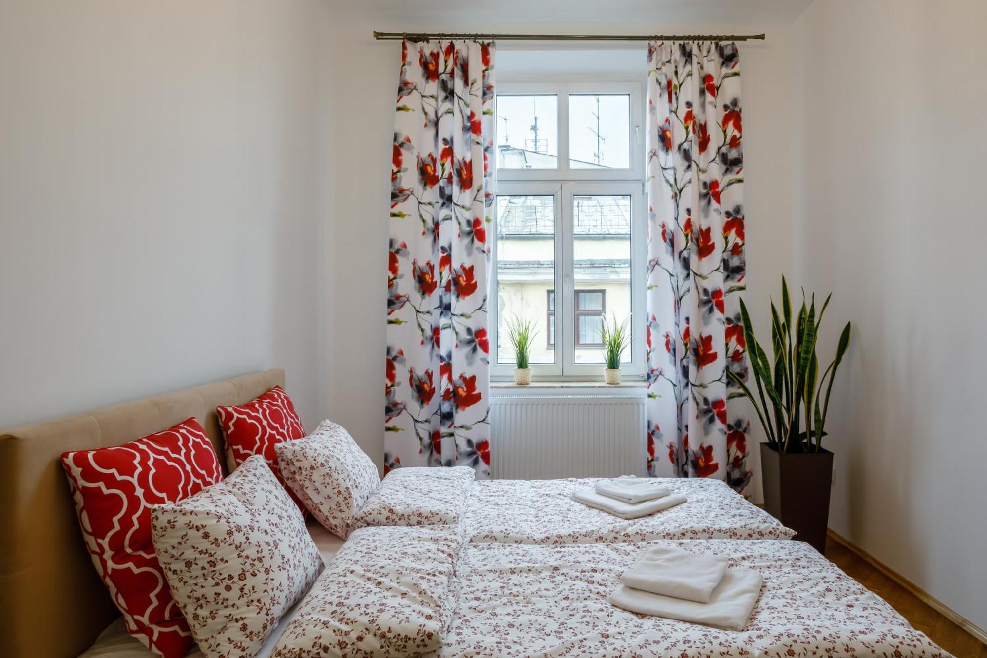 Ok Lux Apartments Krakau Buitenkant foto