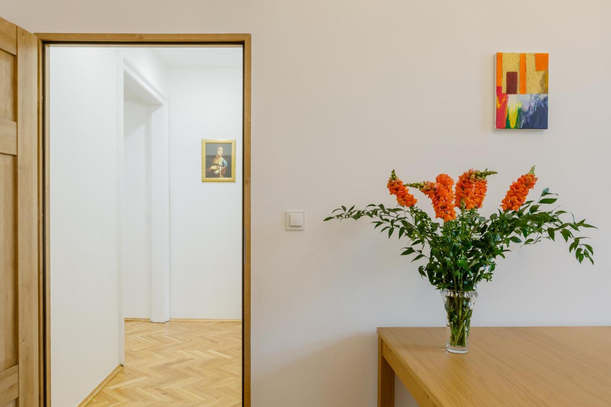Ok Lux Apartments Krakau Buitenkant foto